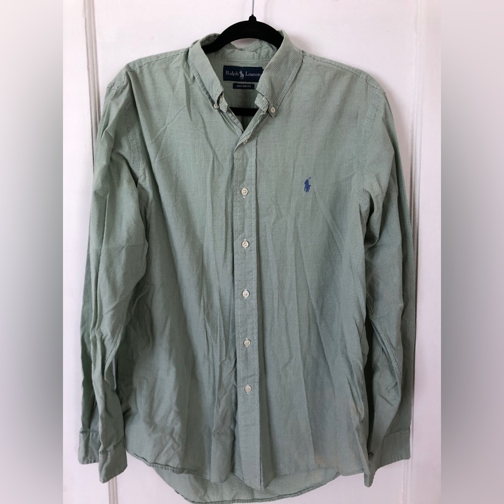Ralph Lauren Custom Fit Oxford Shirt